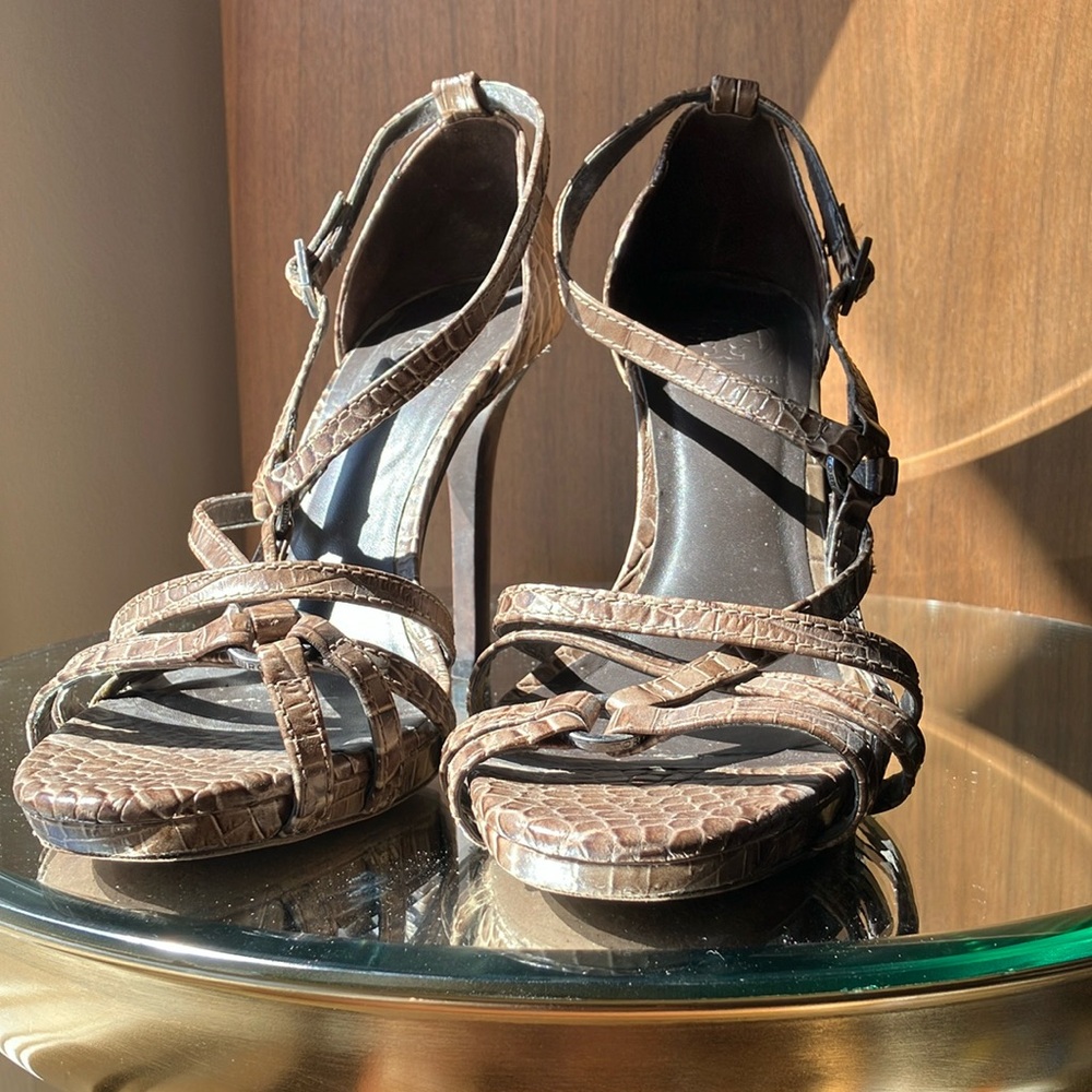 Tory Burch strap heels